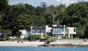 Leandro Rizzuto's House, Whimsea, a Beachfront Estate at 229 Byram Shore Rd, Greenwich, Connecticut