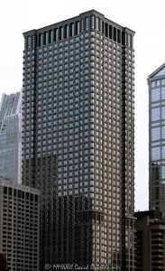 Leo Burnett Building at 35 West Wacker Chicago Leo Burnett Building at 35 West Wacker Drive rises above the Chicago River in the Loop, showing the postmodern office tower’s granite, glass, masonry, and stainless-steel facade. Designed by Roche Dinkeloo & Associates with Shaw & Associates and developed by The John Buck Company for Leo Burnett, the skyscraper is also widely known as 35 West Wacker – © 2026 David Oppenheimer – Performance Impressions photography archives https://performanceimpressions.com Leo Burnett Building 35 W Wacker Drive, Leo Burnett Building, 35 West Wacker, 35 West Wacker Drive, 35 W Wacker Drive, 35 W Wacker, Leo Burnett Building Chicago, 35 West Wacker Chicago, 35 W Wacker Chicago, Chicago Loop, Loop Chicago, downtown Chicago, Wacker Drive, West Wacker Drive, North Dearborn Street, Chicago River, Chicago Riverfront, Chicago Illinois, Chicago IL, 60601, facade, building exterior, exterior, tower facade, office tower, office building, commercial building, skyscraper, high rise, architecture, architectural photography, Chicago architecture, downtown Chicago architecture, corporate architecture, postmodern architecture, postmodern skyscraper, granite facade, glass facade, masonry facade, stainless steel facade, Chicago windows, Roche Dinkeloo, Roche Dinkeloo & Associates, Kevin Roche, John Dinkeloo, Kevin Roche John Dinkeloo and Associates, Shaw & Associates, The John Buck Company, Leo Burnett Worldwide, Leo Burnett Company, Leo Burnett advertising, Publicis Groupe, Publicis, advertising agency, Chicago advertising agency, corporate headquarters, Class A office building, Illinois architecture, United States, Licensing, image licensing, commercial imagery, photography licensing, art, print, fine art, commercial photography, David Oppenheimer, vertical, 1-15213827141