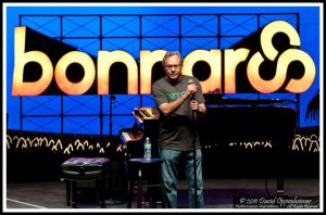 Lewis Black at Bonnaroo Comedy Theatre