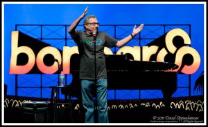 Lewis Black at Bonnaroo Comedy Theatre