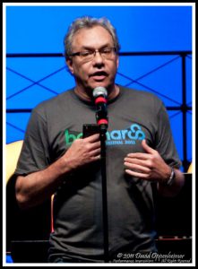 Lewis Black at Bonnaroo Comedy Theatre