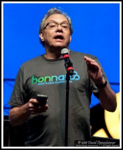 Lewis Black at Bonnaroo Comedy Theatre