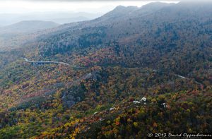 Linn Cove Viaduct on the Blue Ridge Parkway