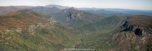 Linville Gorge Wilderness aerial view 7938 scaled