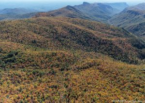 Linville Gorge Wilderness aerial view 8174 scaled