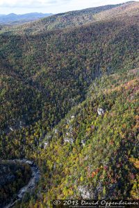 Linville Valley with Autumn Colors