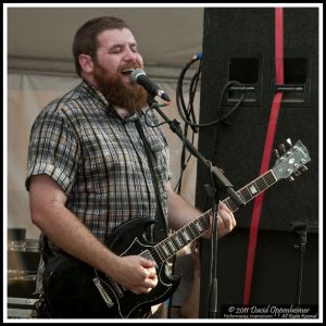 Nate Bergman with Lionize at Bonnaroo Music Festival