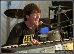 Chris Brooks with Lionize at Bonnaroo Music Festival