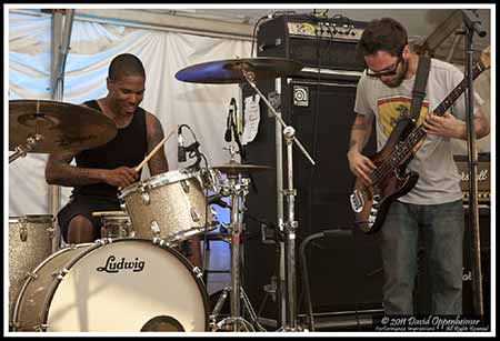 Lionize at Bonnaroo Music Festival