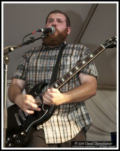 Nate Bergman with Lionize at Bonnaroo Music Festival