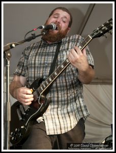 Nate Bergman with Lionize at Bonnaroo Music Festival