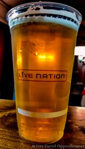IPA Beer in Live Nation Cup at Shoreline Amphitheatre during Dead & Company