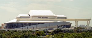 LoanDepot Park Stadium in Miami, Florida