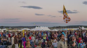 Lockn' Festival Crowd - Interlocking Music Festival