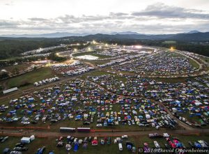 Lockn' Festival Aerial Photo