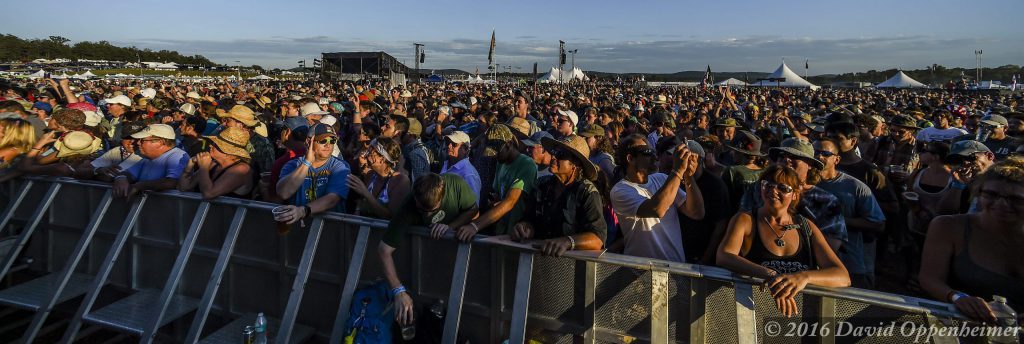 Lockn' Festival Crowd - Interlocking Music Festival