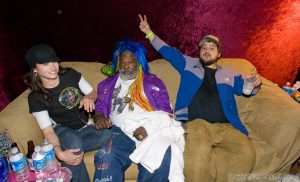 George Clinton Backstage