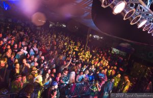 Festival Crowd at Loki Festival at Deerfields in Asheville, NC