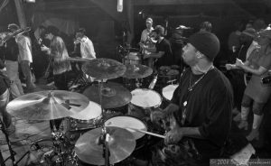Rico Lewis on Drums with The Big Ol’ Nasty Getdown