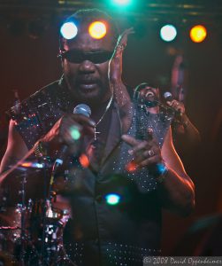 Toots Hibbert Performing with Toots and the Maytals
