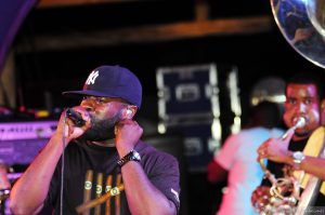 Black Thought with The Roots at Loki Festival at Deerfields in A