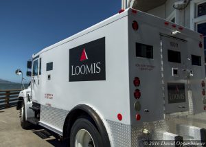 Loomis Armored Car