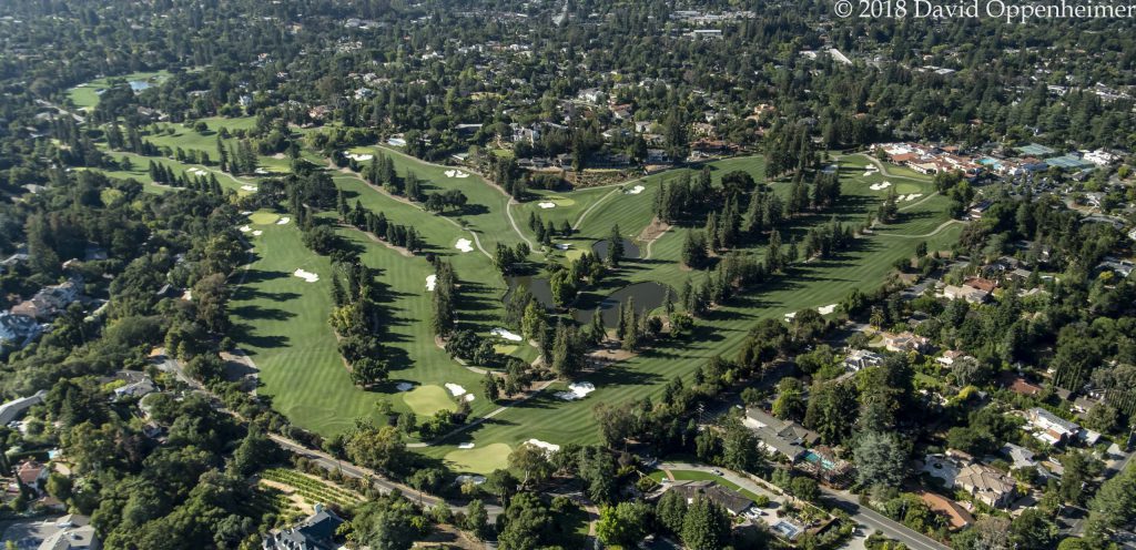 Los Altos Golf and Country Club Aerial