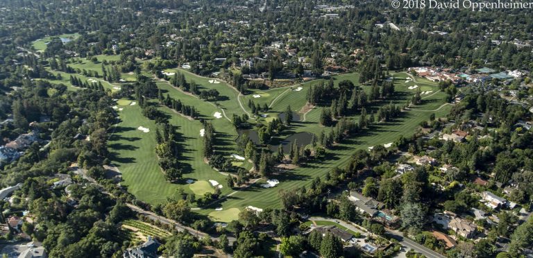 Los Altos Golf and Country Club Aerial