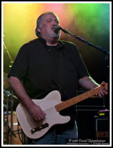 David Hidalgo with Los Lobos