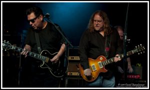 Cesar Rosas and Warren Haynes with Los Lobos