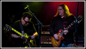 Cesar Rosas and Warren Haynes with Los Lobos