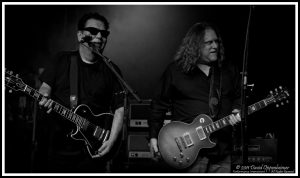 Cesar Rosas and Warren Haynes with Los Lobos