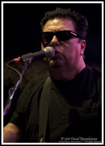 Cesar Rosas with Los Lobos