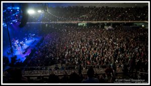 Concert Crowd at Asheville Civic Center Arena
