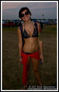 Bonnaroo Crowd Photos - Bonnaroo Girls, Crowds & More - 2010 Bonnaroo Music Festival Photos - © 2011 David Oppenheimer