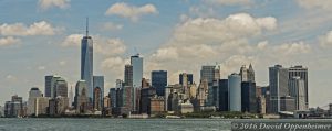Skyline of New York City - Lower Manhattan