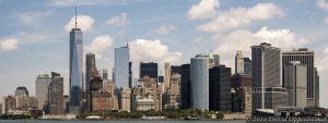 Skyline of New York City - Lower Manhattan