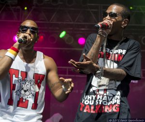 Ludacris at Bonnaroo