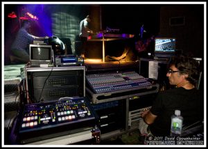 Festival Concert Stage Sound Production at Bonnaroo Music Festival 