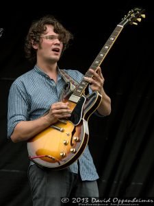 Luther Dickinson with the North Mississippi Allstars