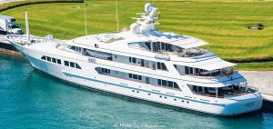 MAJESTIC Superyacht aerial view Miami Florida 280 scaled