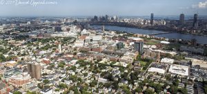 Massachusetts Institute of Technology Campus Aerial