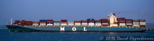 MOL Container Ship