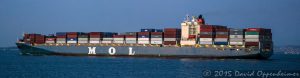 MOL Container Ship