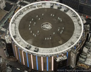 Madison Square Garden Arena Aerial Photo