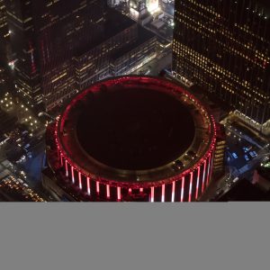 Madison Square Garden Aerial