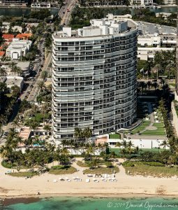 Majestic Towers Condo Bal Harbour aerial 9366 scaled