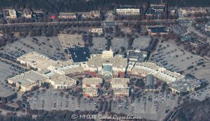 Mall of Georgia in Buford, Georgia Aerial View