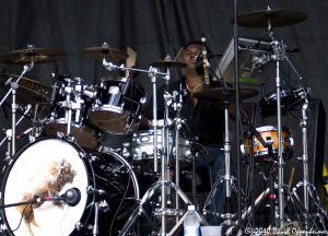 Manas Itiene on Drums with Michael Franti & Spearhead