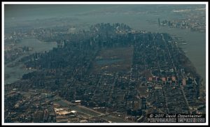 Manhattan Island Aerial Photo - New York City